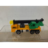 SAVIEM GRUA 1:132/apx 1:64 MAJORETTE 228 OPEN BOX