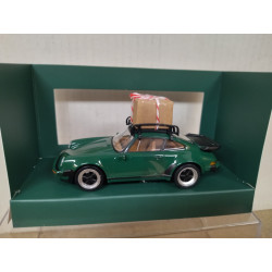 PORSCHE 911 TURBO 1978 VERDE NAVIDAD 1:43 NOREV JETCAR