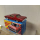 PONTIAC GRAND PRIX 1964 RED SUPERFAST n14 1:64 MATCHBOX