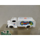 BOTTLE TRUCK DELIVERY 1947 WHITE PEPSI-COLA 1:87 H0 GOLDEN WHEELS