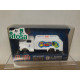 BOTTLE TRUCK DELIVERY 1947 WHITE PEPSI-COLA 1:87 H0 GOLDEN WHEELS