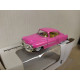 TOY CAR (cadillac series 62) PINK apx 1:64