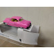 TOY CAR (cadillac series 62) PINK apx 1:64