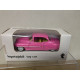 TOY CAR (cadillac series 62) PINK apx 1:64