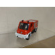 MERCEDES-BENZ UNIMOG U400 FEUE/FIRE/POMPIERS 1:87 H0/apx 1:64 SIKU 1068