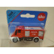 MERCEDES-BENZ UNIMOG U400 FEUE/FIRE/POMPIERS 1:87 H0/apx 1:64 SIKU 1068