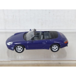 PORSCHE 911 CARRERA CONVERTIBLE PURPLE 1:72 JOY CITY NO BOX