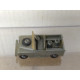 LAND ROVER PICKUP GRIS 1:87 H0 EKO SUCIO/DIRTY
