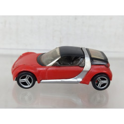 SMART ROADSTER COUPE RED/BLACK apx 1:72 KINDER SORPRESA