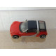 SMART ROADSTER COUPE RED/BLACK apx 1:72 KINDER SORPRESA
