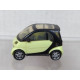 SMART FORTWO YELLOW/BLACK apx 1:72 KINDER SORPRESA SUCIO