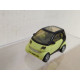 SMART FORTWO YELLOW/BLACK apx 1:72 KINDER SORPRESA SUCIO