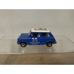MINI COOPER S MK.III BLUE TAMIYA 1:50/apx 1:64 TOMICA F8 BOX