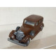 HORCH 850 MARRON 1:87 H0 WIKING NO BOX