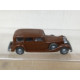 HORCH 850 MARRON 1:87 H0 WIKING NO BOX