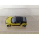 SMART ROADSTER COUPE YELLOW/BLACK apx 1:72 KINDER SORPRESA SUCIO