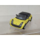 SMART ROADSTER COUPE YELLOW/BLACK apx 1:72 KINDER SORPRESA SUCIO