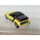 SMART ROADSTER COUPE YELLOW/BLACK apx 1:72 KINDER SORPRESA SUCIO