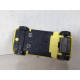 SMART ROADSTER COUPE YELLOW/BLACK apx 1:72 KINDER SORPRESA SUCIO