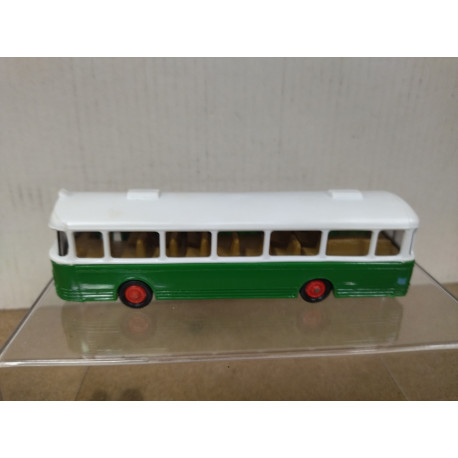 CHAUSSON AUTOBUS VERDE/BLANCO 1:87 H0 EKO VINTAGE NO BOX