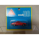 VOLKSWAGEN KARMANN GHIA ROJO 1:87 H0 EKO BOX