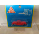 VOLKSWAGEN KARMANN GHIA ROJO 1:87 H0 EKO BOX