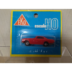 VOLVO P1800 ROJO 1:87 H0 EKO BOX