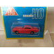 VOLVO P1800 ROJO 1:87 H0 EKO BOX