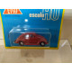 VOLKSWAGEN BEETLE/ESCARABAJO ROJO 1:87 H0 EKO BOX