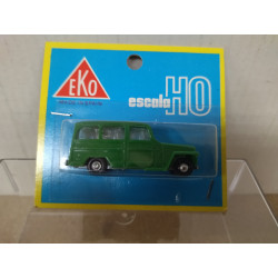 JEEP WAGOON VERDE 1:87 H0 EKO BOX
