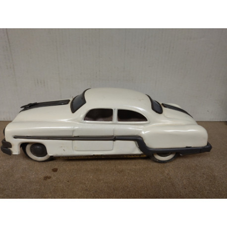 PONTIAC SEDAN 1954 HOJALATA FRICCION/TIN TOY AMAR TOYS DELHI MINISTER 13cm