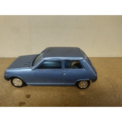 RENAULT 5 AZUL VINTAGE PLASTICO