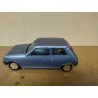 RENAULT 5 AZUL VINTAGE PLASTICO