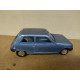 RENAULT 5 AZUL VINTAGE PLASTICO
