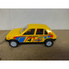 PEUGEOT 205 AMARILLO MARTINI PLASTICO VINTAGE GOZAN 11cm Long
