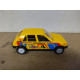 PEUGEOT 205 AMARILLO SPORT MARTINI PLASTICO VINTAGE GOZAN