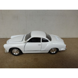 VOLKSWAGEN KARMANN GHIA 1966 WHITE 1:28 SUNNYSIDE NO BOX