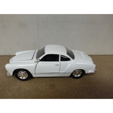 VOLKSWAGEN KARMANN GHIA 1966 WHITE 1:28 SUNNYSIDE NO BOX