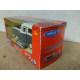 VOLKSWAGEN T1 DOUBLE CAB PICKUP 1:34 WELLY