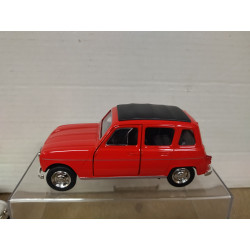 RENAULT 4L ROJO WELLY NO BOX