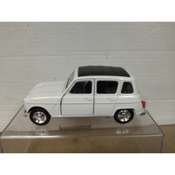 RENAULT 4L BLANCO WELLY NO BOX