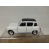 RENAULT 4L BLANCO 11,5cm Long/1:34 WELLY retrofriccion