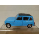 RENAULT 4L AZUL WELLY NO BOX