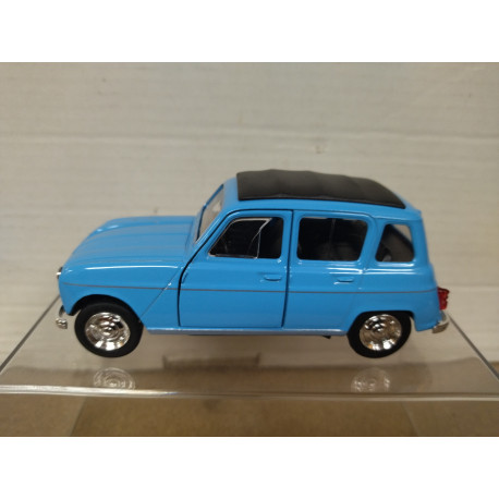 RENAULT 4L AZUL WELLY NO BOX