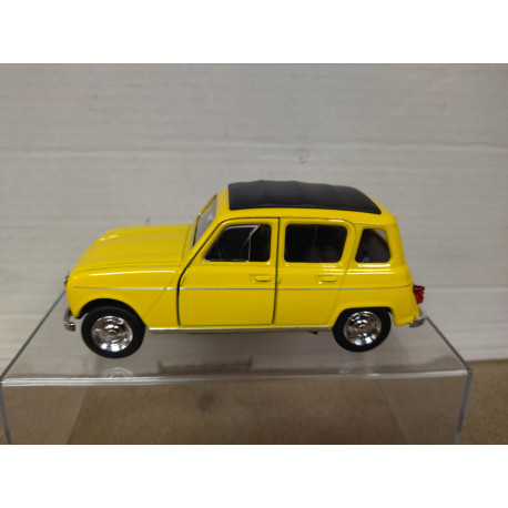RENAULT 4L AMARILLO WELLY NO BOX