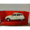 CITROEN DYANE BEIGE 12cm Long/1:34-1:39 WELLY retrofriccion