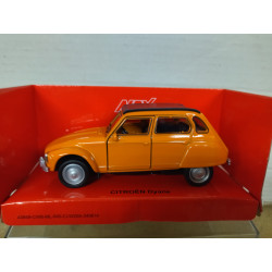 CITROEN DYANE ORANGE WELLY