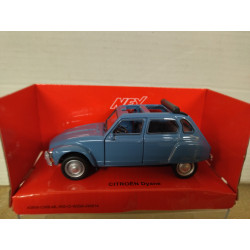 CITROEN DYANE AZUL WELLY