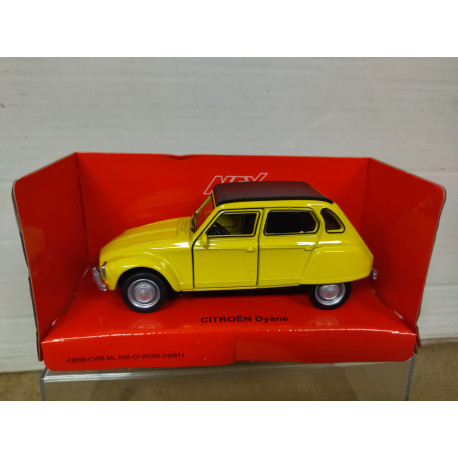 CITROEN DYANE AMARILLO WELLY