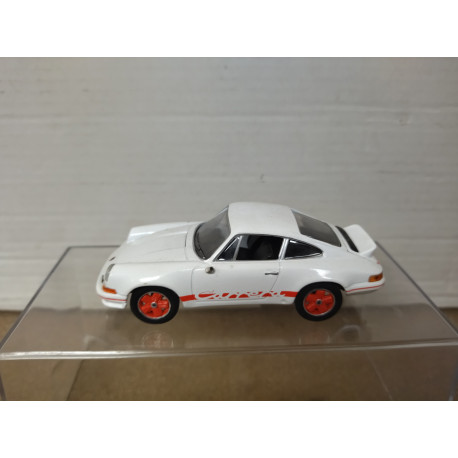 PORSCHE 911 CARRERA RS 2.7 1973 WHITE 1:43 DEFECTUOSO/NO BOX